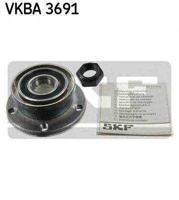 VKBA 3691 SKF Підшипник колісний1